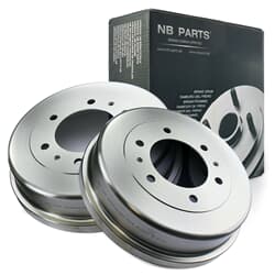 NB PARTS Bremstrommel hinten
