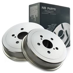 ABS Bremstrommel hinten