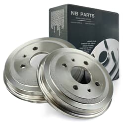 NB PARTS Bremstrommel hinten