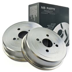 ABS Bremstrommel hinten