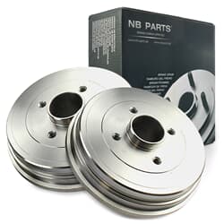 NB PARTS Bremstrommel hinten