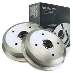 ABS Bremstrommel hinten