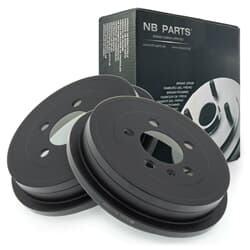 NB PARTS Bremstrommel hinten