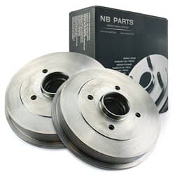 ABS Bremstrommel hinten