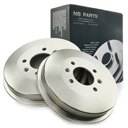 NB PARTS Bremstrommel hinten