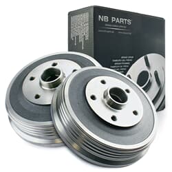 ABS Bremstrommel hinten