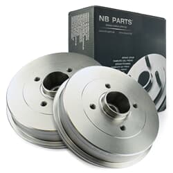 ABS Bremstrommel hinten