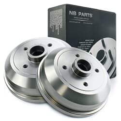 NB PARTS Bremstrommel hinten