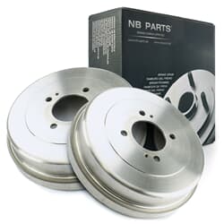 ABS Bremstrommel hinten