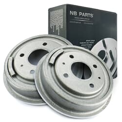 NB PARTS Bremstrommel hinten