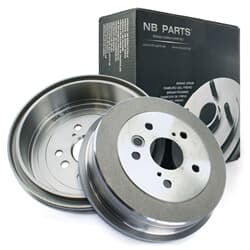 ABS Bremstrommel hinten