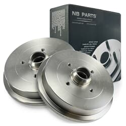 NB PARTS Bremstrommel hinten