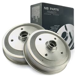 NB PARTS Bremstrommel vorne