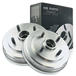 ABS Bremstrommel hinten