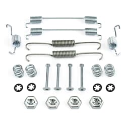 NB PARTS Zubehör Satz Bremsbacken hinten