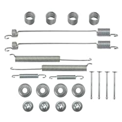 NB PARTS Zubehör Satz Bremsbacken hinten