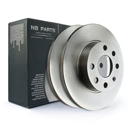 NB PARTS Bremsscheibe vorne