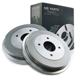 NB PARTS Bremstrommel hinten