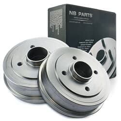 NB PARTS Bremstrommel hinten