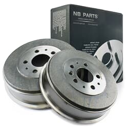 NB PARTS Bremstrommel hinten
