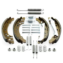 NB PARTS Bremsbacken + Zubehörsatz radseitig