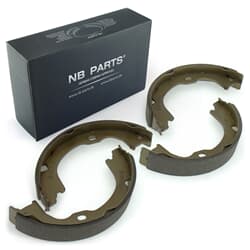 NB PARTS Bremsbacken Satz
