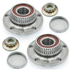 NB PARTS 2x baghjulslejesæt