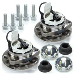 NB PARTS 2x Radlager Satz vorne