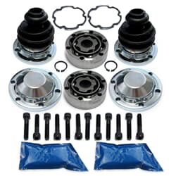 NB PARTS 2x Gelenksatz getriebeseitig