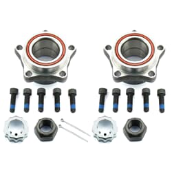 NB PARTS 2x Radlager Satz vorne