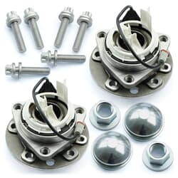 NB PARTS 2x Radlager Satz vorne