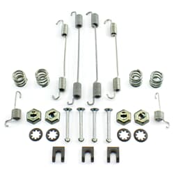 NB PARTS Zubehör Satz Bremsbacken hinten