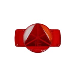 Disco de luz de Humbaur horizontal a la derecha 150x250 mm