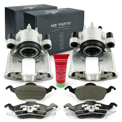 NB PARTS Bremssättel + Bremsbeläge vorne