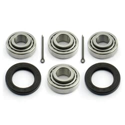 ABS 2x Radlager Satz hinten