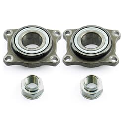 ABS 2x Radlager Satz vorne