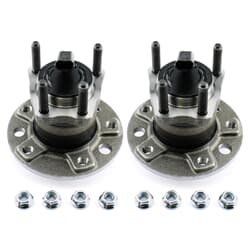 NB PARTS 2x baghjulslejesæt