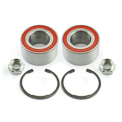 NB PARTS 2x Radlager Satz vorne