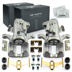 NB PARTS Bremssättel hinten links + rechts