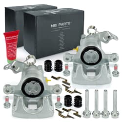 NB PARTS Cleme de frâna spate stânga + dreapta