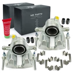 NB PARTS Bremssättel vorne links + rechts