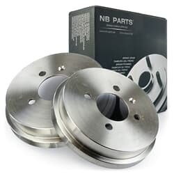 NB PARTS Bremstrommel hinten