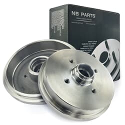 ABS Bremstrommel hinten