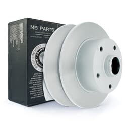 NB PARTS Zadní brzdový kotouc