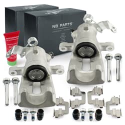 NB PARTS Pinze freno posteriori sinistra + destra