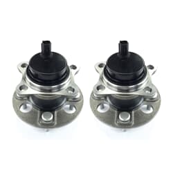 NB PARTS 2x baghjulslejesæt