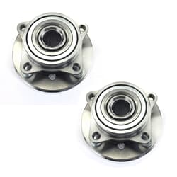NB PARTS 2x forhjulslejesæt