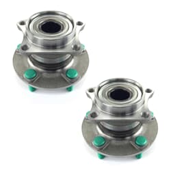 NB PARTS 2x baghjulslejesæt