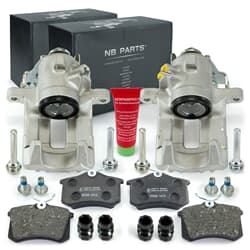 NB PARTS Pinze freno posteriori + pastiglie freno