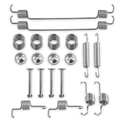 NB PARTS Zubehör Satz Bremsbacken hinten